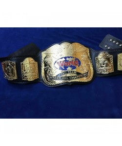 World Tag Team Belt Gold