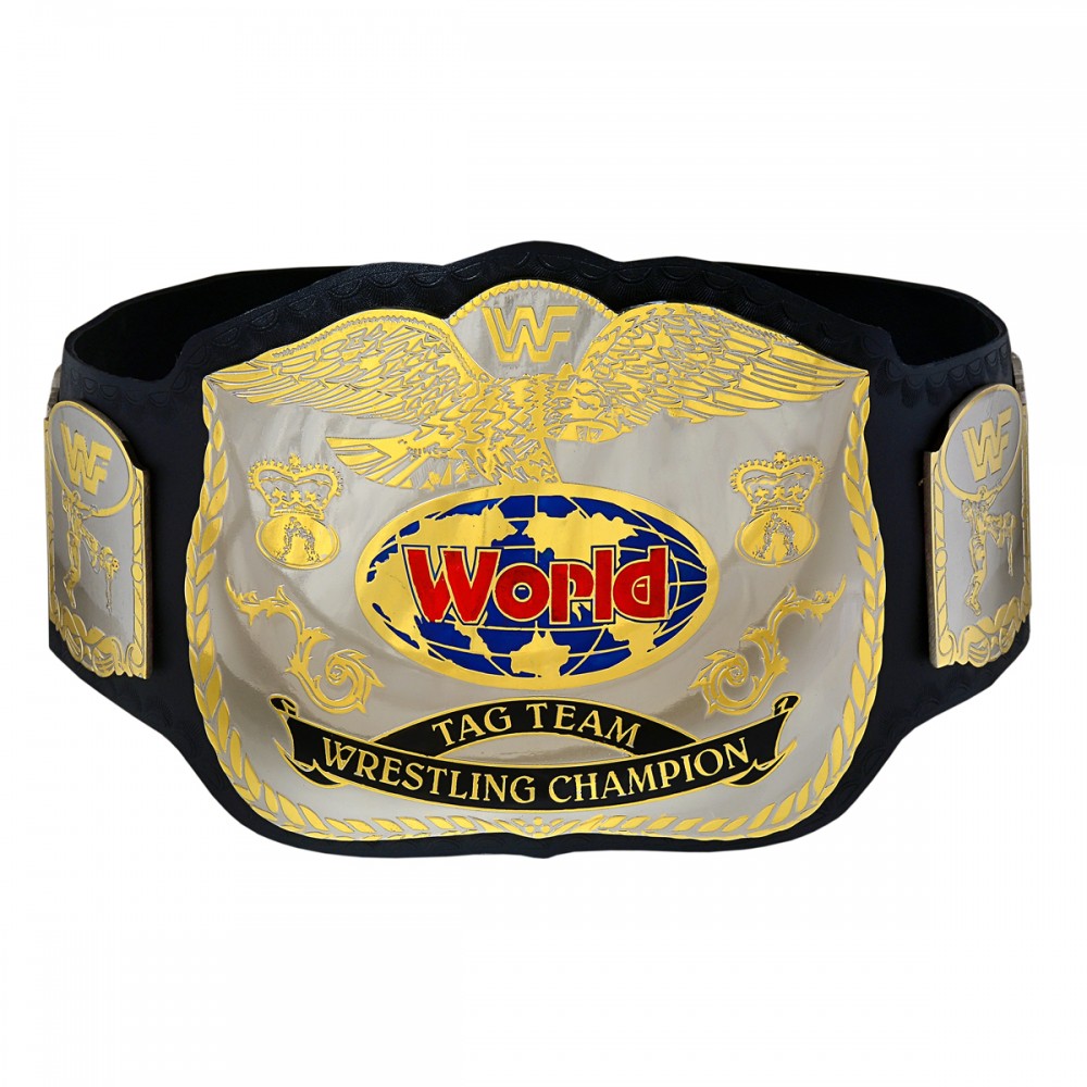 World Tag Team Belt Dual