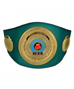 IBO Boxing Champion Belt