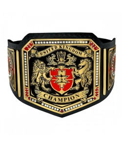 NXT UK Championship Belt